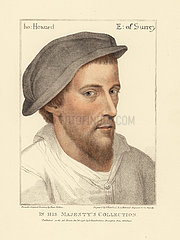 Henry Howard  Earl of Surrey  poet executed for treason 1517-1547.