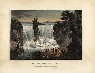 The Waterfall of Niagara.