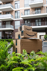 FEA Amazon Paketdienst Lieferung