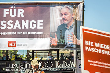 FREE ASSANGE Assange Wikileaks Pressefreiheit
