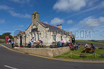 local pub the Nook near the giant causeway in Northern Ireland