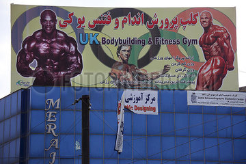 Afghanistan-bodybuilding