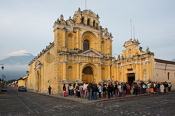 Iglesia San Pedro (Church of Saint Peter)  Antigua  guatamala