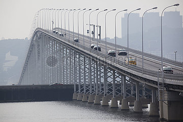 bridge in Macau  China