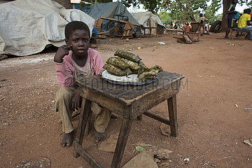 food market in Africa