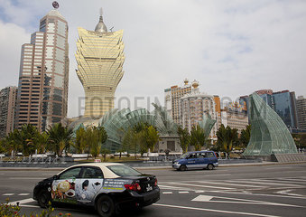 grand lisboa is a casino in Macau  China