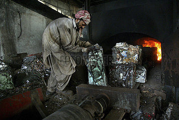 steel factory