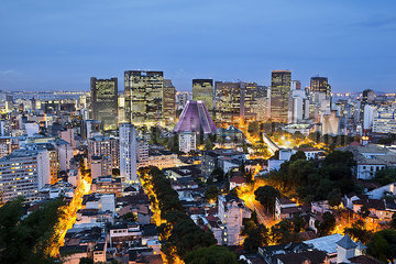 Downtown Rio de Janeiro