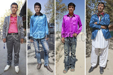 Latest fashion style in Kunduz  Afghanistan