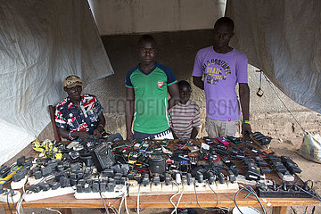 telephone charger boot in africa