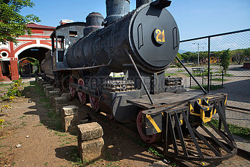train museum in managua