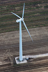 windmill park in de polder  the Netherlands