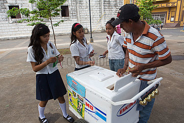 students in Nicaragua