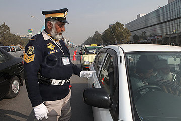 Pakistan-police