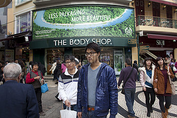 shopping in Macau  China