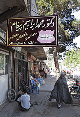 dentist in Afghanistan