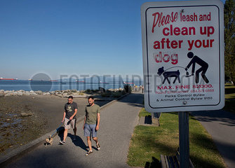 rules for dog owners in Vancouver