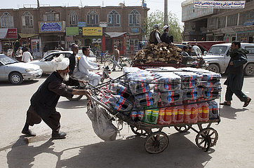 porter service in Herat  Afghanistan