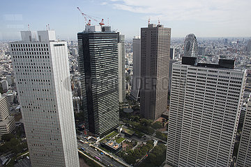 High-rise in Tokyo