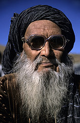 afghan man old afghan man