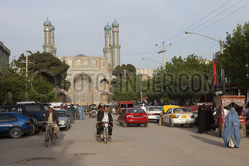 Masjid i Jami mosque in Herat  Afghanistan