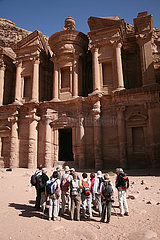 ancient city of petra  Jordan