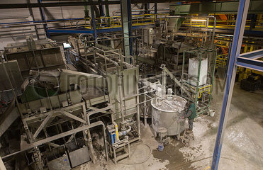 car recycling plant