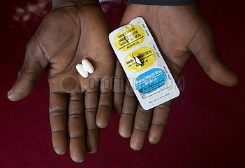 antiretroviral drugs in Zimbabwe