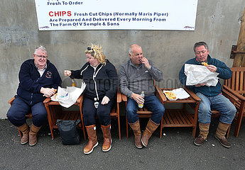 fish and chips in Northern Ireland