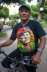 Cuban revolutionary Hugo chaves is a hero in nicaragua