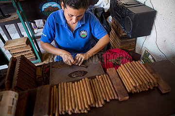 Don Elba cigar factory