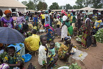 food market in Africa