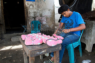 shoemaker in nicaragua