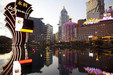 Wynn hotel and Casino in Macau  China