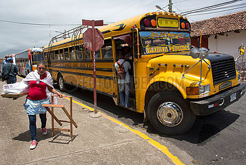 public transport in nicaragua
