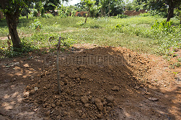 graves of death muslims in CAR