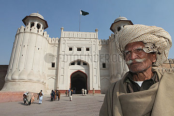 Pakistan-fort