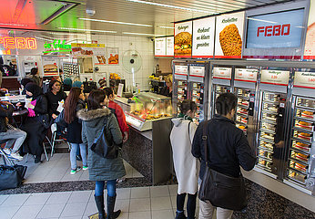 FEBO fast food restaurant in Holland