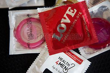 male condoms in Africa