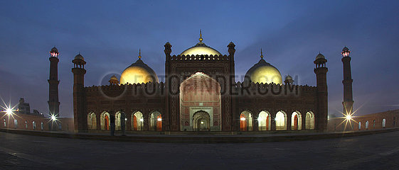 Pakistan-mosque