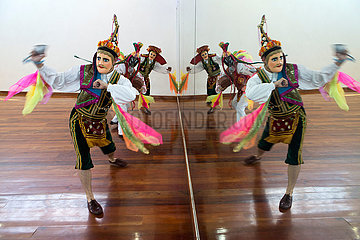 folklore dance in nicaragua