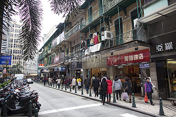 shopping in Macau  China
