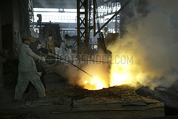 steel factory