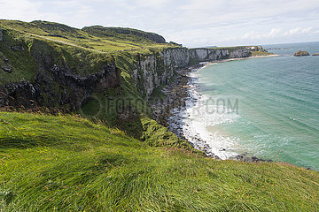 Dowhill (benone) strand in Londonderry is is used as a location for Dragstone in Game of Thrones