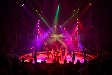 circus Renz in Holland