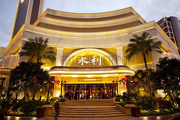 Casino in Macau  China