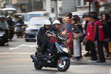 motorbike in Macau  China