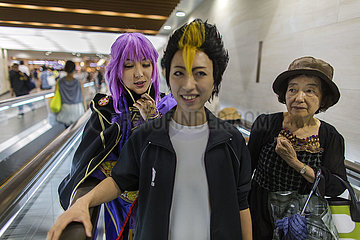 cosplay in Japan