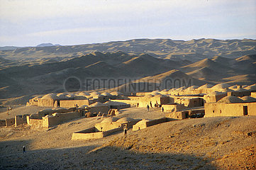 Village in South Afghanistan