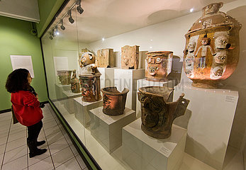 Popol Vuh Museum in guatamala city